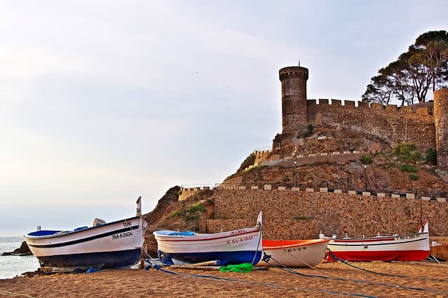 voyage costa brava