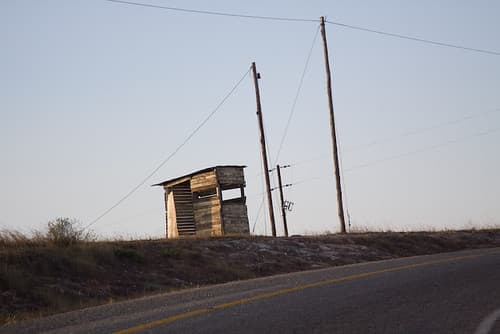 Driving through Swaziland