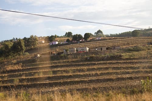 Driving through Mbabane