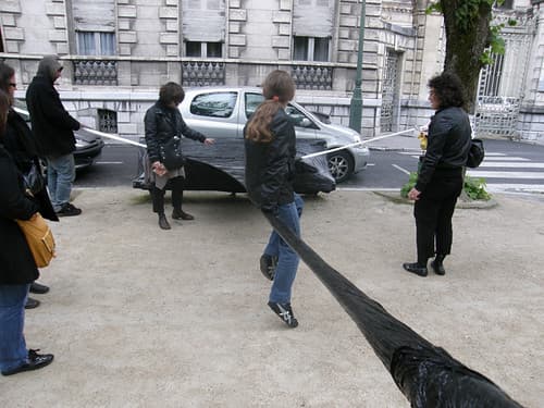Intervention à Pau - France - Avril 2009