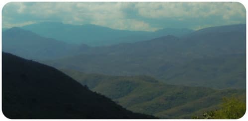 Honduran countryside