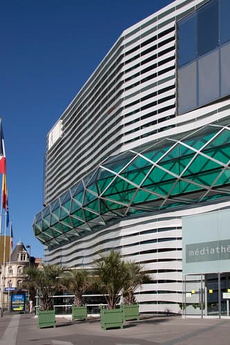 Mediatheque Orleans