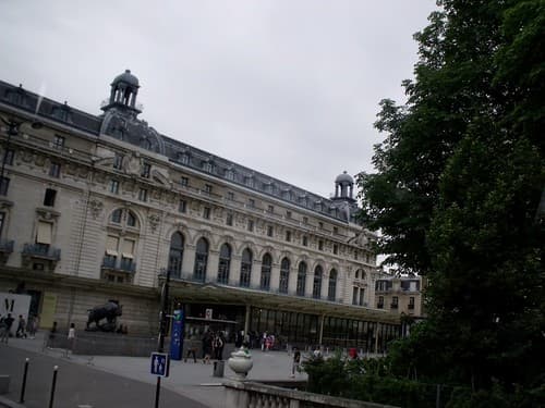The Orsay Museum, Paris - Gare du Musée d'Orsay - Place Henry Millon de Montherlant