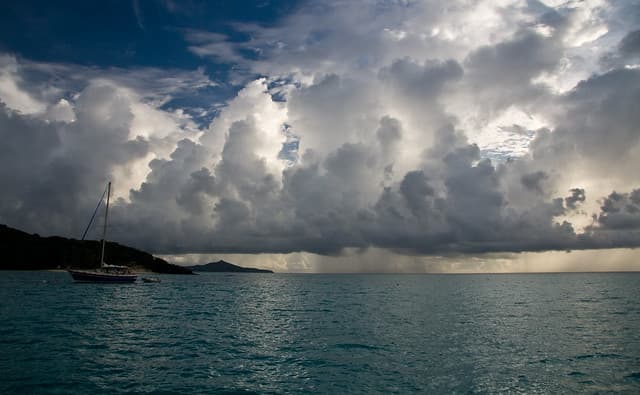 Canouan / Tobago Cayes