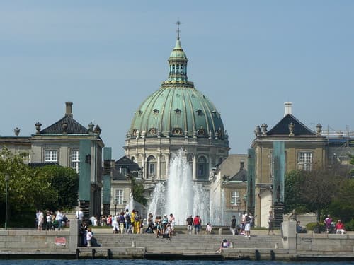Copenhague - Amalienborg