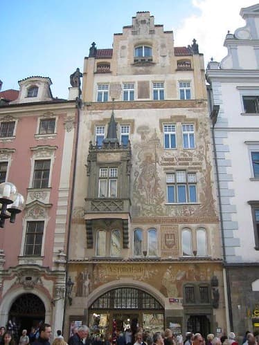 Franz Kafka Museum - Prague