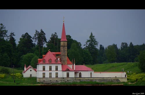 Priory Palace in Gatchina