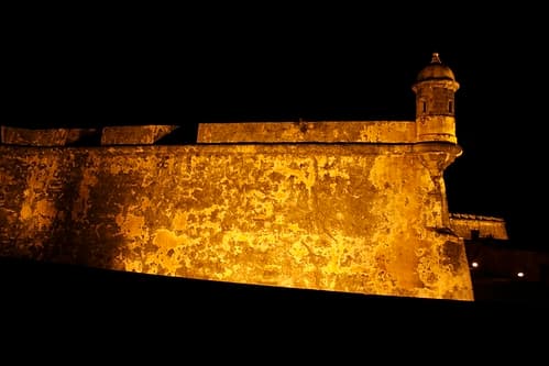 El Castillo San Felipe Del Morro Old San Juan Puerto Rico