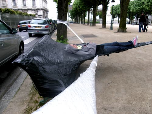 Intervention à Pau - France - Avril 2009