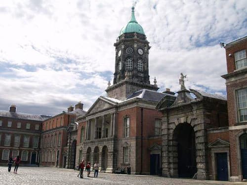 Dublin Castle Courtyard
