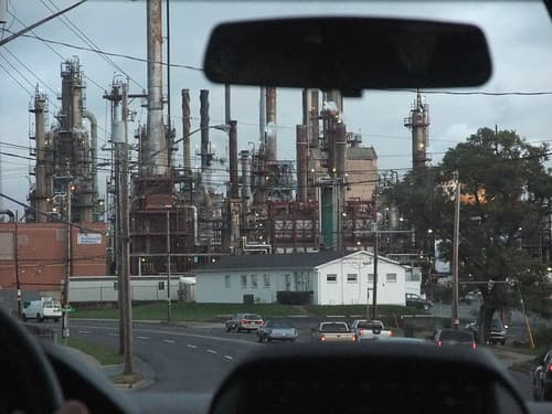 Oil refinery