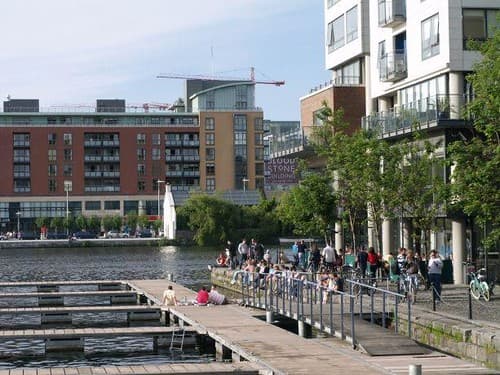 Dublin Grand Canal Dock
