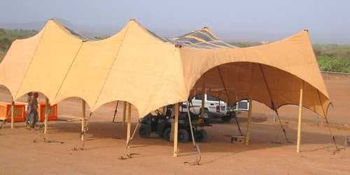 RDECOM solar panels, Djibouti, May 2011