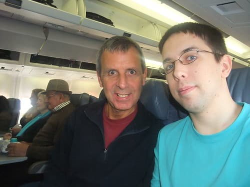 Plonkers on a plane