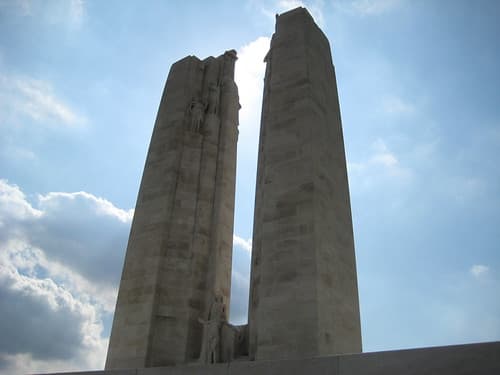 Vimy memorial