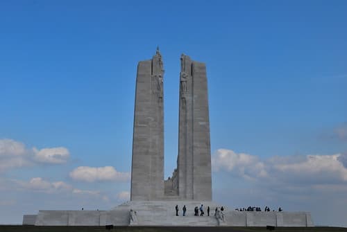 Vimy memorial