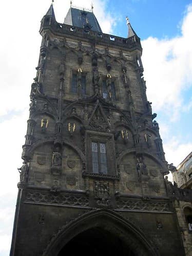 The Powder Tower - Prague