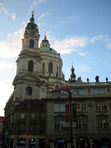 Prague buildings