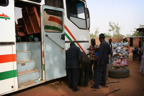 1 Year ago: last day in Niger (traveling)