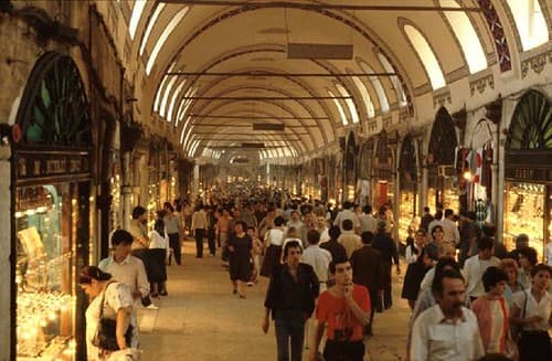 Grand Bazaar - Istanbul