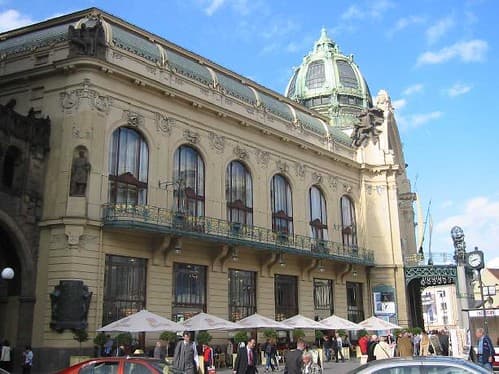Prague Opera House