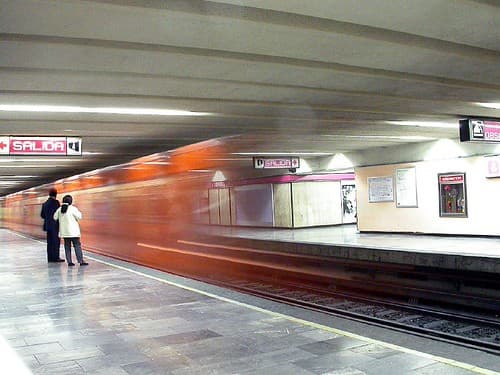 Métro de Mexico