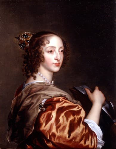 Henrietta Maria, Queen of Britain, wife of Charles I