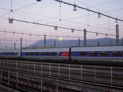 HENDAYE GARE