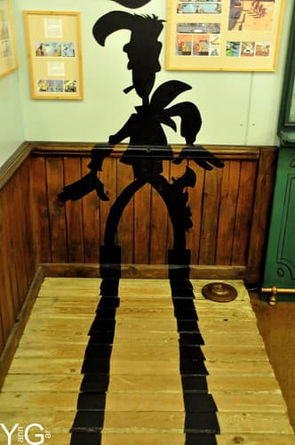 Musée de la BD Bruxelles Lucky Luke