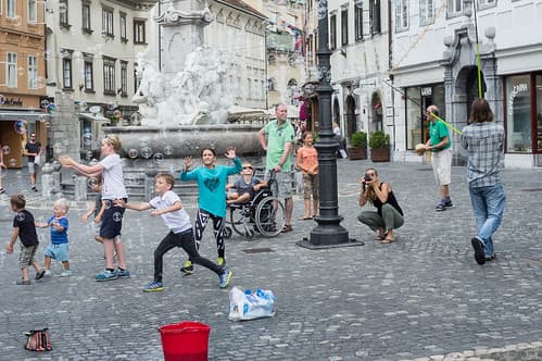 Ljubljana, Slovenië