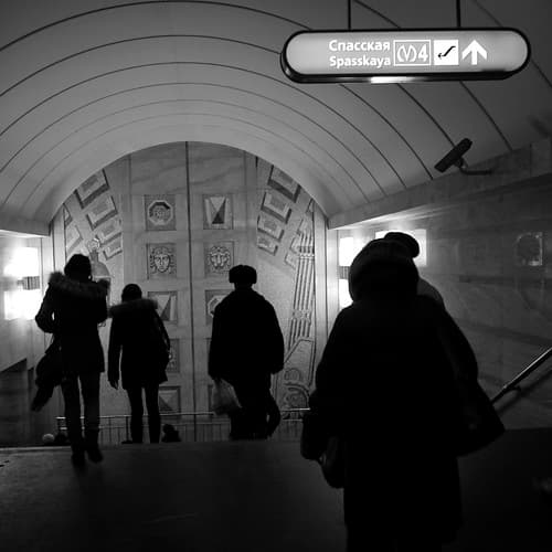 Metro petersbourgeois