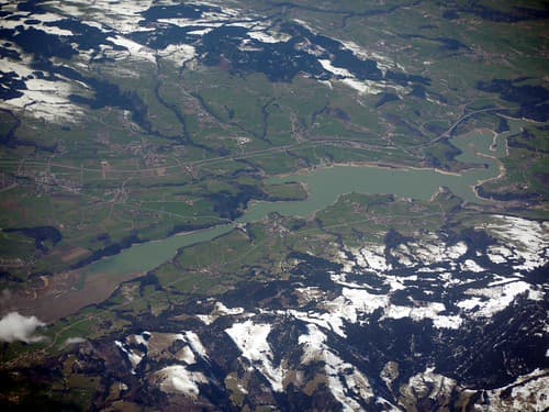 Lac de la Gruyère