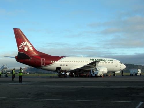 Air Madagascar Plane