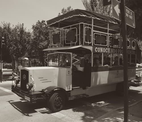Bus Santiago Chile