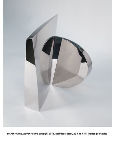 NeverFutureEnough_A-e-Brad Howe-50.8x45.7x45.7 cm-2013-galerie-SpArtS-PARIS