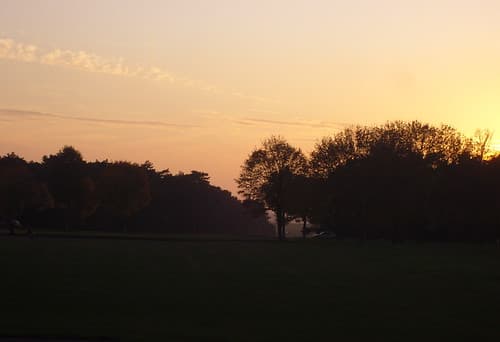 Sunset Vimy Ridge