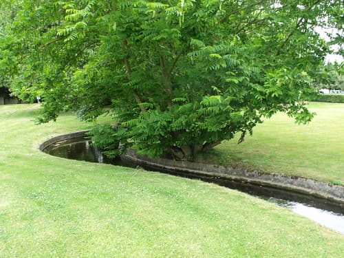 Hotel Mercure - artificial stream