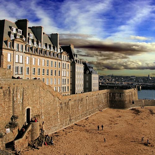 Saint-Malo, Bretagne, France