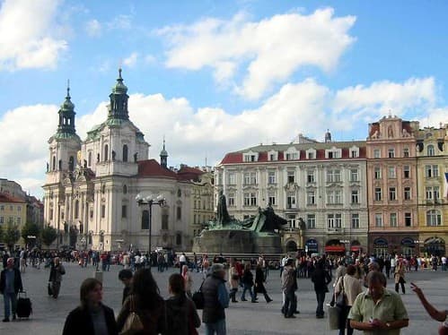 Prague Old Town Square