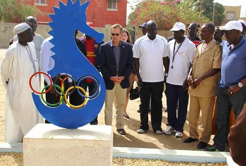 2014 02 22 Ambassador's visit at OlympAfrica Ceneter at Somone (8)
