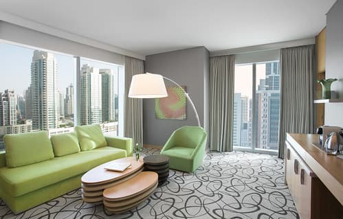 Prestige Suite Living Area
