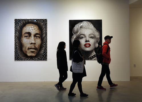 Ben Heine Solo Exhibition at Hyehwa Art Center in Seoul, South Korea