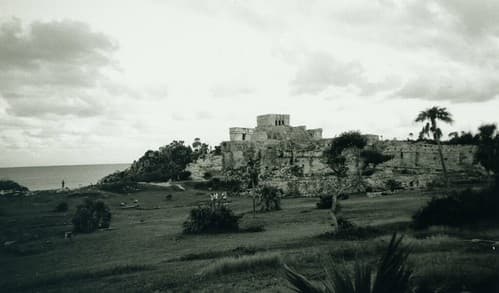 Mexique - TULUM, cité Maya