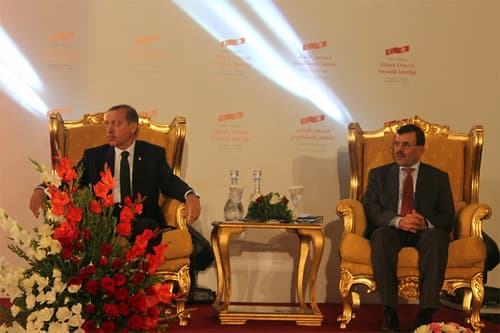Turkish prime minister tours Maghreb | رئيس الحكومة التركي يقوم بجولة مغاربية | Visite du Premier ministre turc au Maghreb