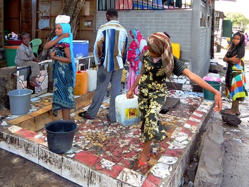 Collecting Water
