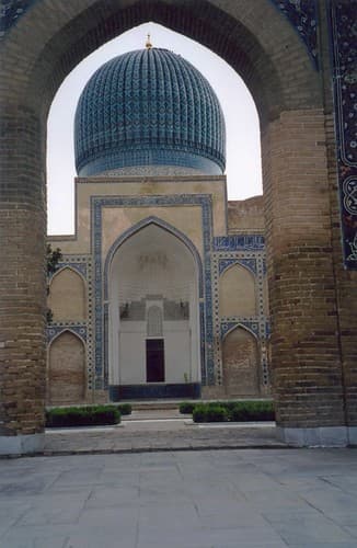 Ouzbekistan - Samarcande Gour Emir