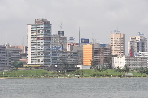Plateau, Abidjan