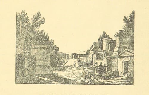 Image taken from page 13 of 'Voyage archéologique en Italie et en Tunisie, Rome, Naples. ... Avec vingt-cinq vues de villes, etc'