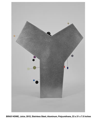 Juice-A-e-Brad Howe-58.4x53.3x19 cm-2012-galerie-SpArtS-PARIS