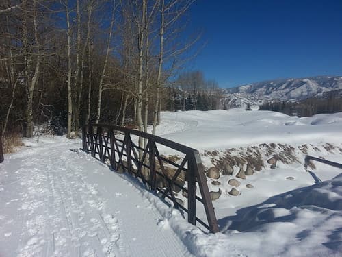 Aspen Cross-Country Skiing - Snowmass Bridge